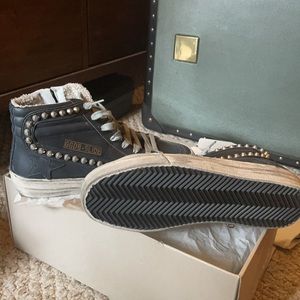 Golden goose hi tops, brand new in box!